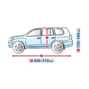 Kegel Basic series cover size XL gray suitable for SUV-image-6130371