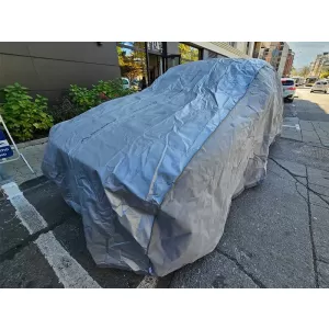Kegel Basic series cover size XL gray suitable for SUV-image-6130376