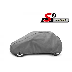 Kegel Mobile series cover size S3 gray suitable for hatchback, 335-355x126-136cm