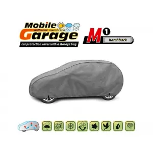 Kegel Mobile series cover size M1 gray suitable for hatchback, 355-380x126-136cm