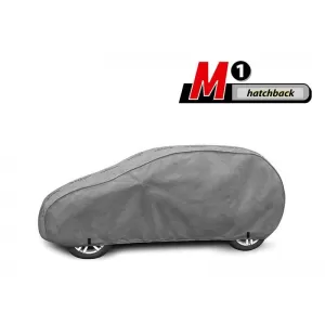 Kegel Mobile series cover size M1 gray suitable for hatchback, 355-380x126-136cm