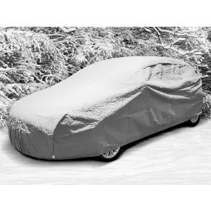Kegel Mobile series cover size M1 gray suitable for hatchback, 355-380x126-136cm