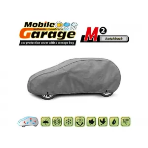 Kegel Mobile series cover size M2 gray suitable for hatchback, 380-405x126-136cm
