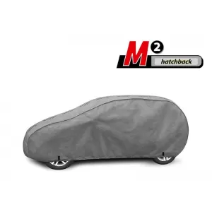 Kegel Mobile series cover size M2 gray suitable for hatchback, 380-405x126-136cm