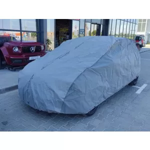 Kegel Mobile series cover size M2 gray suitable for hatchback, 380-405x126-136cm