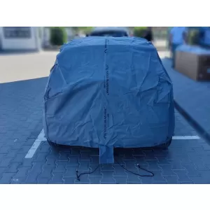 Kegel Mobile series cover size M2 gray suitable for hatchback, 380-405x126-136cm