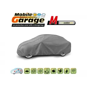 Kegel Mobile series cover size M gray suitable for sedan