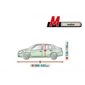 Kegel Mobile series cover size M gray suitable for sedan