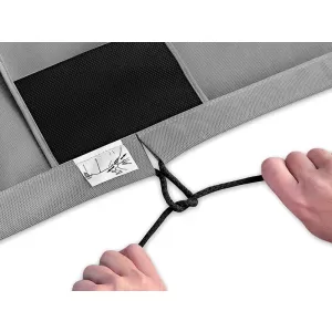 Kegel Mobile series cover size M gray suitable for sedan