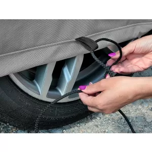 Kegel Mobile series cover size XXL gray suitable for sedan