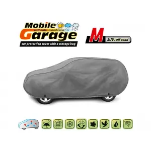 image-69-Kegel Mobile sorozat autótakaró ponyva M méret szürke SUV-hoz, 400-420x135-145cm