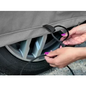 Kegel Mobile series cover size L gray suitable for SUV Coupe