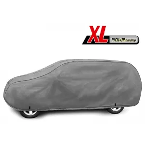 Kegel Mobile series cover size XL gray suitable for Pick UP with hard top, 490-530x150-160cm