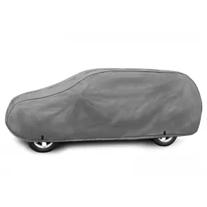 Kegel Mobile series cover size XL gray suitable for Pick UP with hard top, 490-530x150-160cm