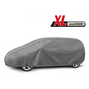 Kegel Mobile series cover size XL gray suitable for Mini Van, 450-485x146-156cm