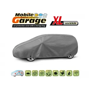 Kegel Mobile series cover size XL gray suitable for Mini Van, 450-485x146-156cm