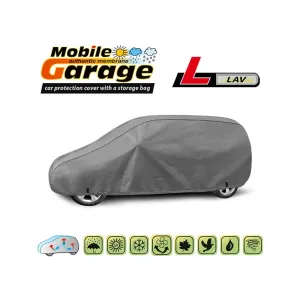Kegel Mobile series cover size L gray suitable for VAN, 423-443x150-160cm