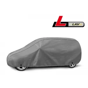 Kegel Mobile series cover size L gray suitable for VAN, 423-443x150-160cm