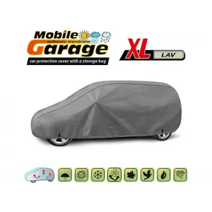 Kegel Mobile series cover size XL gray suitable for VAN, 443-463x150-160cm
