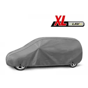 Kegel Mobile series cover size XL gray suitable for VAN, 443-463x150-160cm
