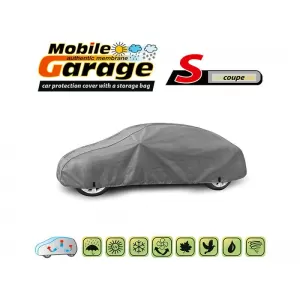 Kegel Mobile series cover size S gray suitable for Coupe, 380-400x100-110cm