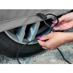 Kegel Mobile series cover size S gray suitable for Coupe, 380-400x100-110cm