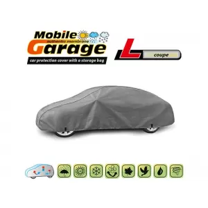 Kegel Mobile series cover size L gray for coupe 415-440x107-115cm