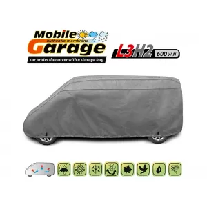 Kegel Mobile series cover size 600 L3H2 gray for van, 580-605x210-220cm
