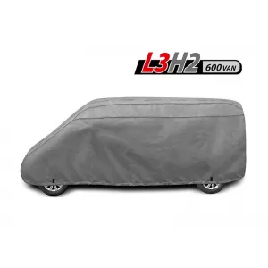 Kegel Mobile series cover size 600 L3H2 gray for van, 580-605x210-220cm