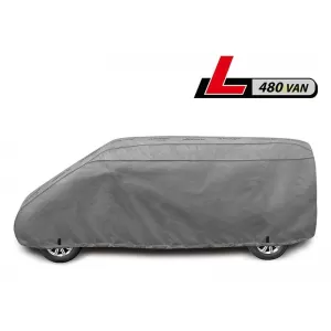 Kegel Mobile series cover size L480 gray suitable for VAN, 470-490x175-185cm
