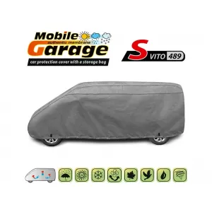 COVER KEGEL MOBILE SERIES SIZE S489 GRAY SUITABLE FOR VITO, 480-500X172-180CM