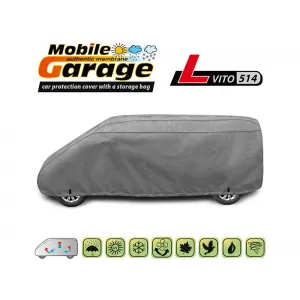 COVER KEGEL MOBILE SERIES SIZE L514 GRAY SUITABLE FOR VITO, 500-520X172-180CM