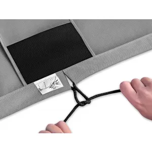 Kegel cover Optimal Garage series size M1 hatchback, gray