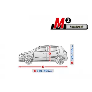 Kegel cover series Optimal Garage size M2 gray suitable for hatchback