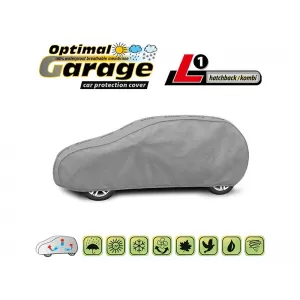 Kegel cover series Optimal Garage 2 size L1 gray suitable for hatchback, wagon