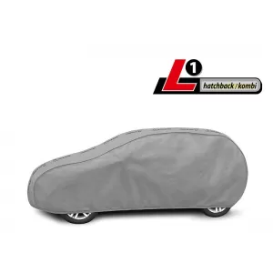 Kegel cover series Optimal Garage 2 size L1 gray suitable for hatchback, wagon