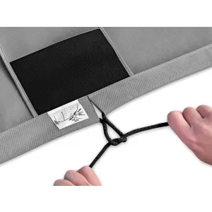 Kegel cover series Optimal Garage 2 size L1 gray suitable for hatchback, wagon