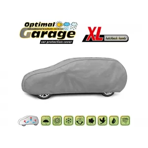 Kegel cover series Optimal Garage 2 size XL gray suitable for hatchback, station wagon