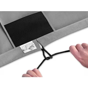 Kegel cover series Optimal Garage 2 size XL gray suitable for hatchback, station wagon