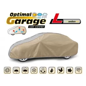 Kegel cover Optimal series size L beige/gray suitable for sedan
