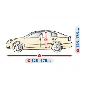 Kegel cover Optimal series size L beige/gray suitable for sedan