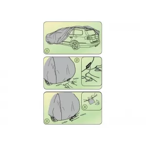 Kegel cover Optimal series size L beige/gray suitable for sedan