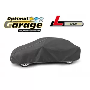 image-28-Kegel Optimal Garage sorozat autótakaró ponyva, L-es méret, grafit szín, szedánhoz