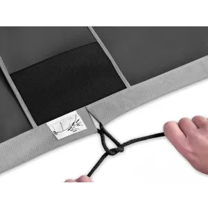 Kegel Optimal Garage sorozat autótakaró ponyva, L-es méret, grafit szín, szedánhoz-image-6130933