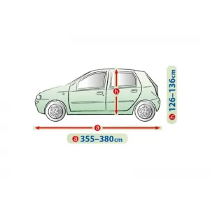 Kegel Perfect series cover size M1 blue suitable for Hatchback