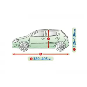 Kegel cover Perfect series size M2 blue suitable for Hatchback