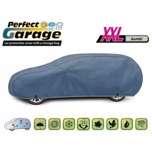 Kegel Perfect series cover size XXL blue suitable for Station Wagon
