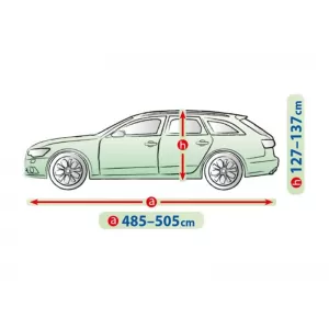 Kegel Perfect series cover size XXL blue suitable for Station Wagon