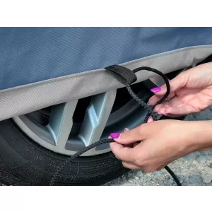 Kegel Perfect series cover size XXL blue suitable for Station Wagon