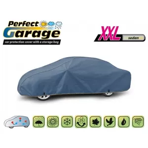 Kegel Perfect series cover size XXL blue suitable for Sedan